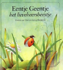 boek Eentje Geentje het lieveheersbeestje