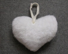 bonten hart wit