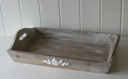 Countryfield dienblad 'oud' hout