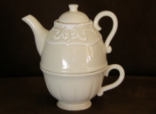 countryfield tea for one set