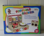 draagbaar kinder tafelfornuisje
