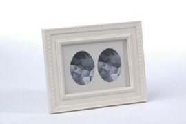 Fotolijstje 2 ovale foto's