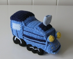 Gehaakte locomotief