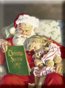 geurzakje santa xmas stories