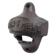 Gietijzeren flessenopener