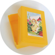 Gouden Boekjes lunchbox Eend 