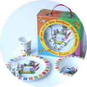gouden boekjes melamine abc eekhoorn 