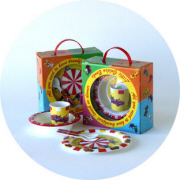 gouden boekjes melamine brandweerman 