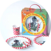 gouden boekjes melamine poes 