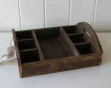Houten bakje 7vaks