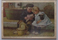 houten puzzel ot & sien snoepzak  