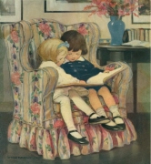 jws 15 children reading in chair