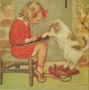jws 30 girl with cat