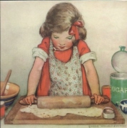 jws 39 girl with rolling pin