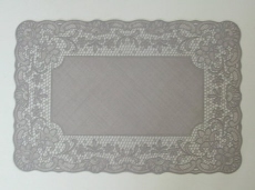 Kanten placemats taupe