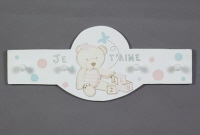 kapstok 'je t'aime' 
