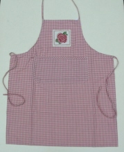 Keukenschort Roos roze 