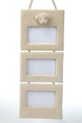 kinderkamer  3-delige fotolijst velours 