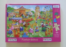Kinderpuzzel Funfair Games 80 stukjes