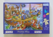 Kinderpuzzel Pirates Ahoy 80 stukjes