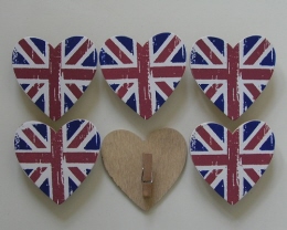 Knijpersset UK vlag