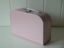 Koffertje roze 