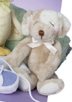 Knuffelhondje