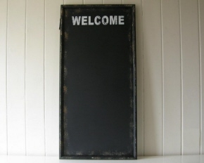 Magneetbord Welcome XL