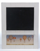 memobord 'luchtballon' 