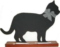Krijtbord Poes
