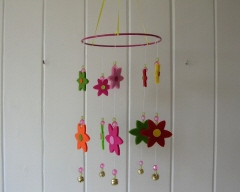 Mobile Bloemen