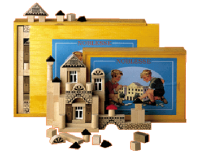Nostalgisch houten bouwdoos Noblesse