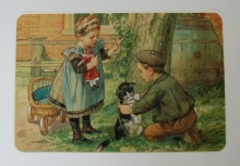 Ot en Sien placemat  