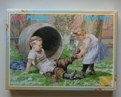 Ot en Sien puzzel Regenton 1000 stukjes
