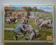 Ot en Sien puzzel Schapen Scheren 1000 stukjes