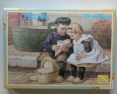 Ot en Sien puzzel Snoepzak 1000 stukjes