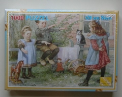 Ot en Sien puzzel Spelen 1000 stukjes