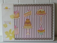 Clayre & Eef placemat set Cakes