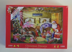 Puzzel Christmas Dreams 1000st
