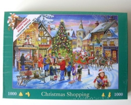 Puzzel Christmas Shopping 1000st
