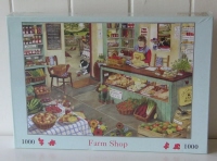 puzzel farm shop 1000 stukjes