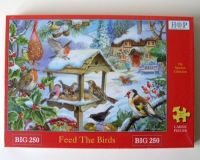 Puzzel Feeding The Birds 250stuks