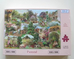 Puzzel Pastoral 500 stukjes