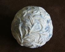 Decoratieve stenen bal
