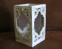 Stenen windlicht Ornament