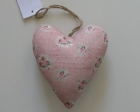 Stoffen hart roze