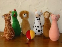 Kegelspel Dieren 