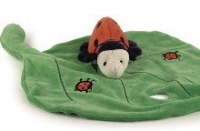 Knuffeldoek lieveheersbeestje