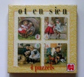 Ot en Sien 4in1 puzzel 