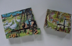 set 2 blokpuzzels